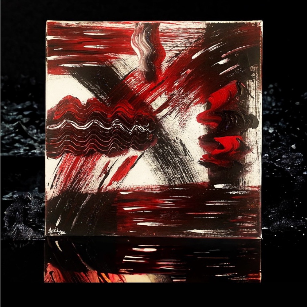 Original Handcrafted Abstract Artwork